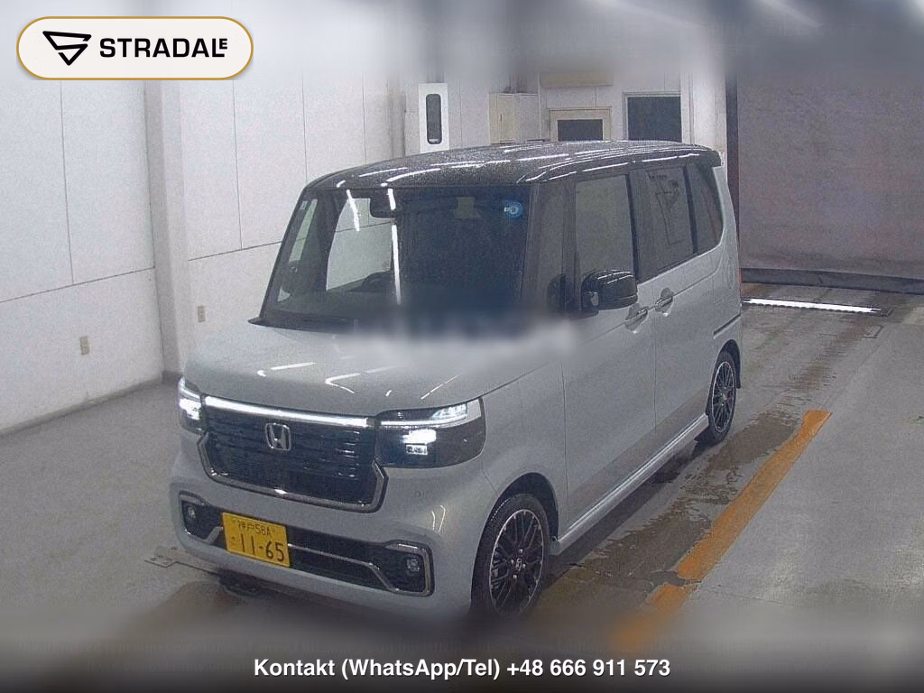HONDA N-BOX CUSTOM TURBO COORDINATE STYLE, miniaturka 5