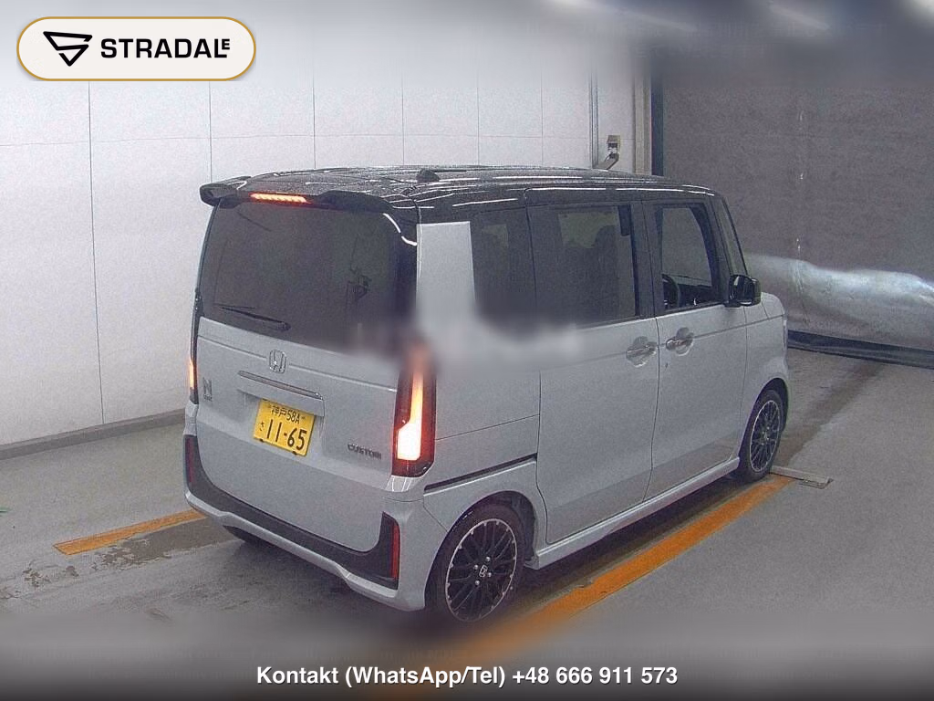 HONDA N-BOX CUSTOM TURBO COORDINATE STYLE, miniaturka 6