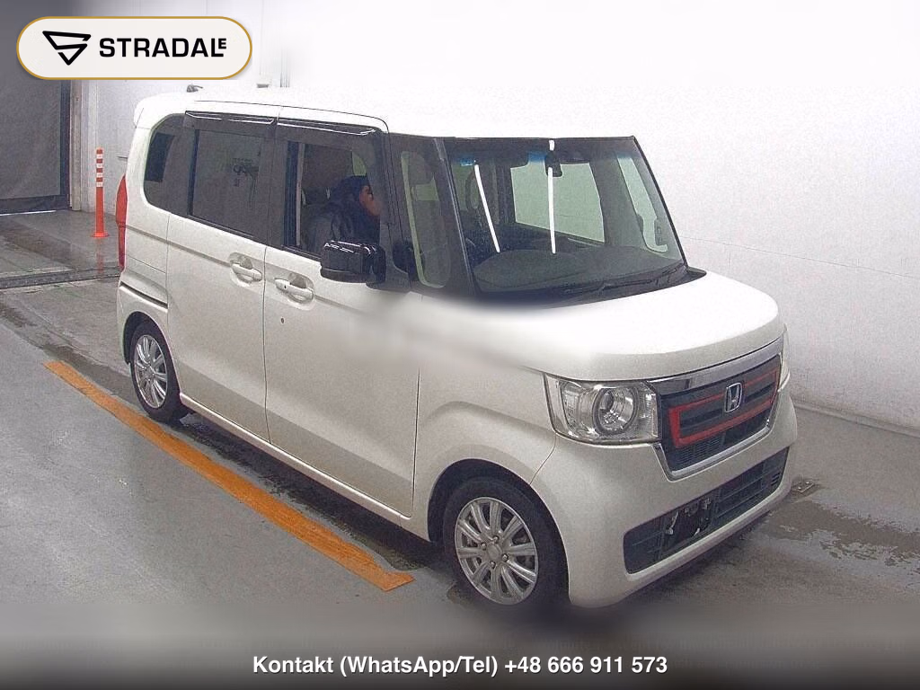 HONDA N-BOX G･EX TURBO HONDA SENSING, miniaturka 2