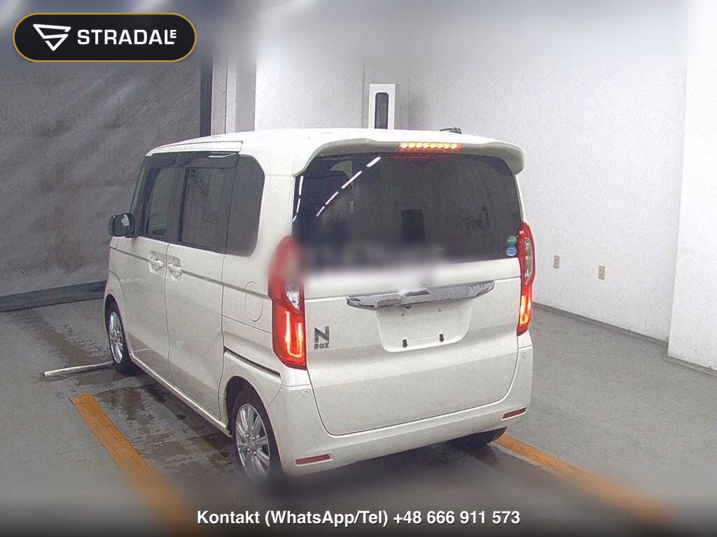 HONDA N-BOX G･EX TURBO HONDA SENSING, miniaturka 3
