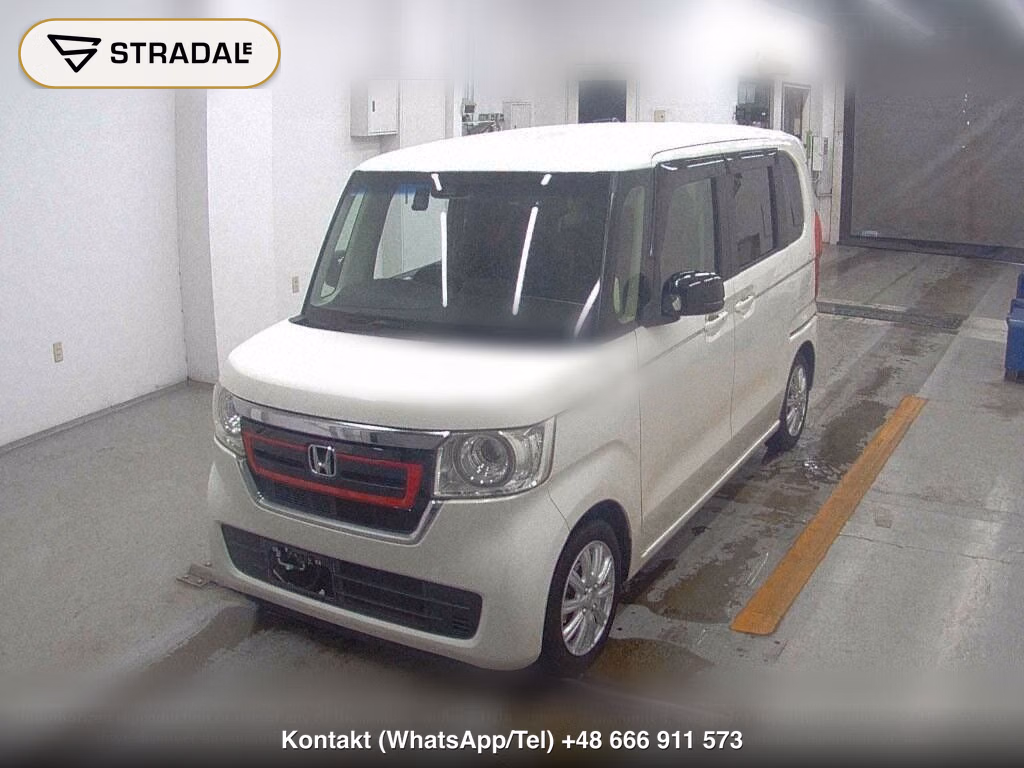 HONDA N-BOX G･EX TURBO HONDA SENSING, miniaturka 5