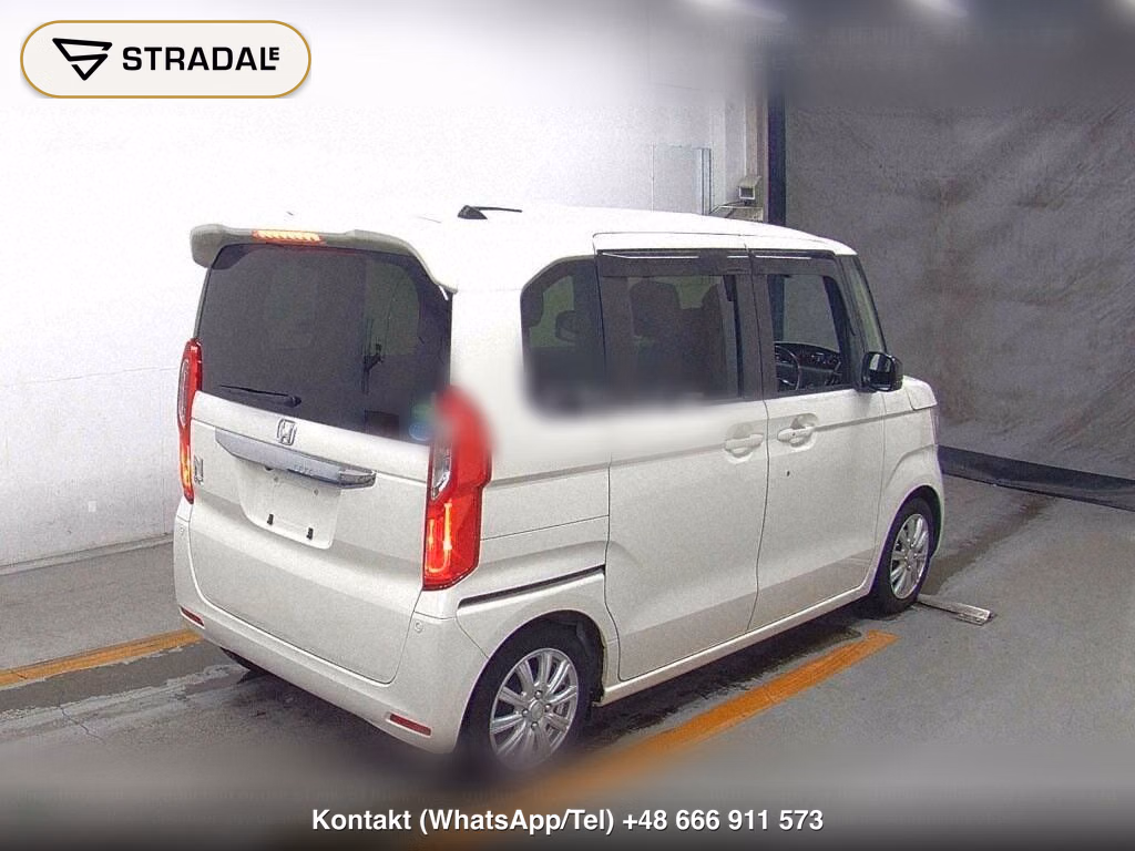 HONDA N-BOX G･EX TURBO HONDA SENSING, miniaturka 6