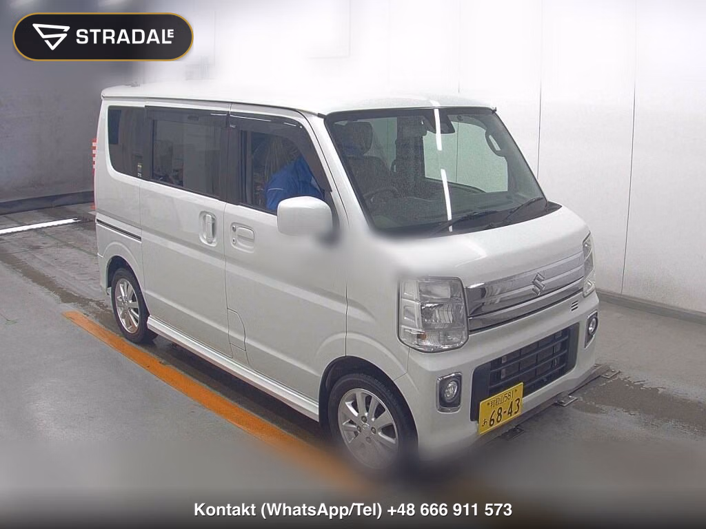 SUZUKI EVERY WAGON PZ TURBO 2015, aukcja z Japonii, zdjęcie 1