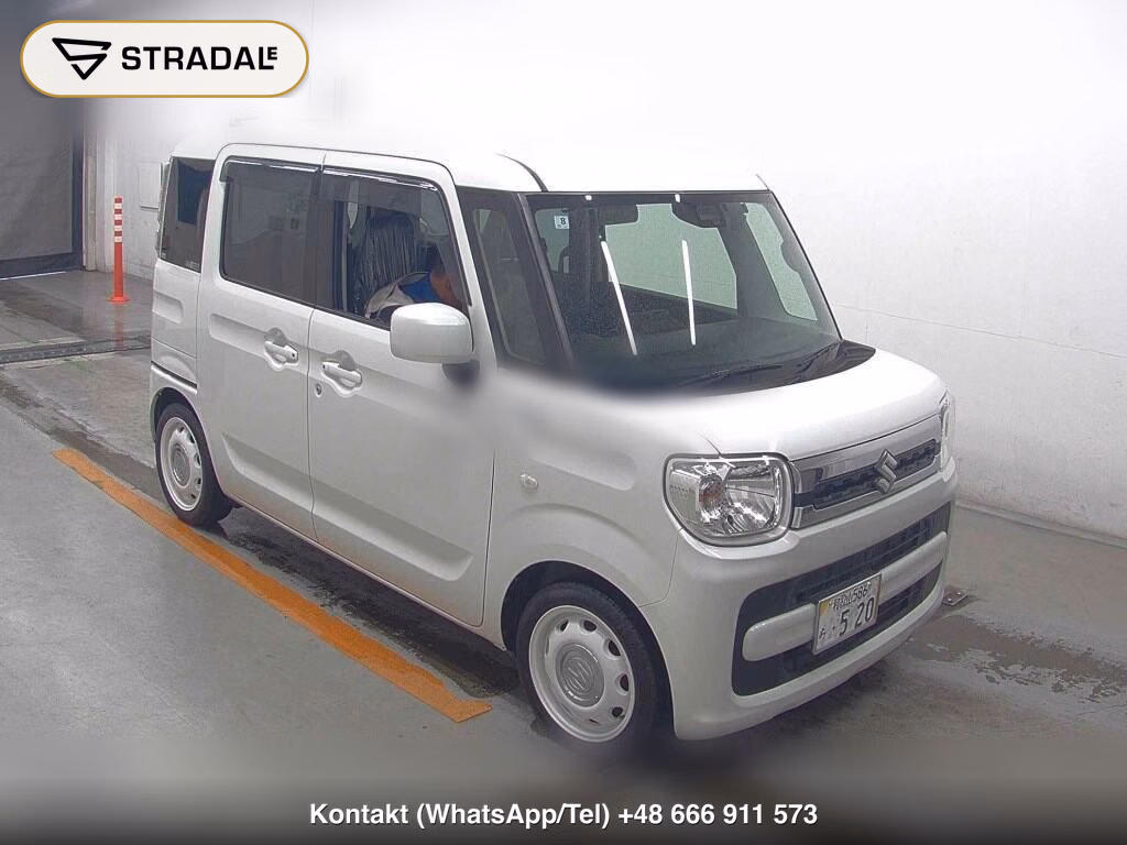 SUZUKI SPACIA HYBRID X 2019, aukcja z Japonii, zdjęcie 1