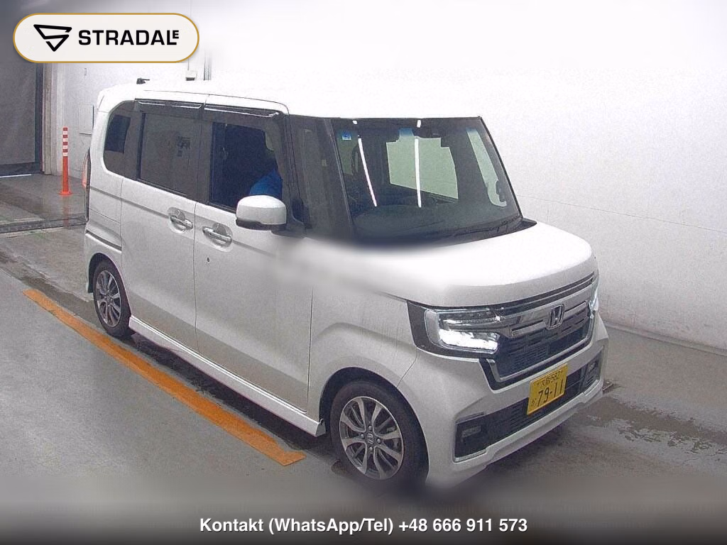 HONDA N-BOX CUSTOM L, miniaturka 2