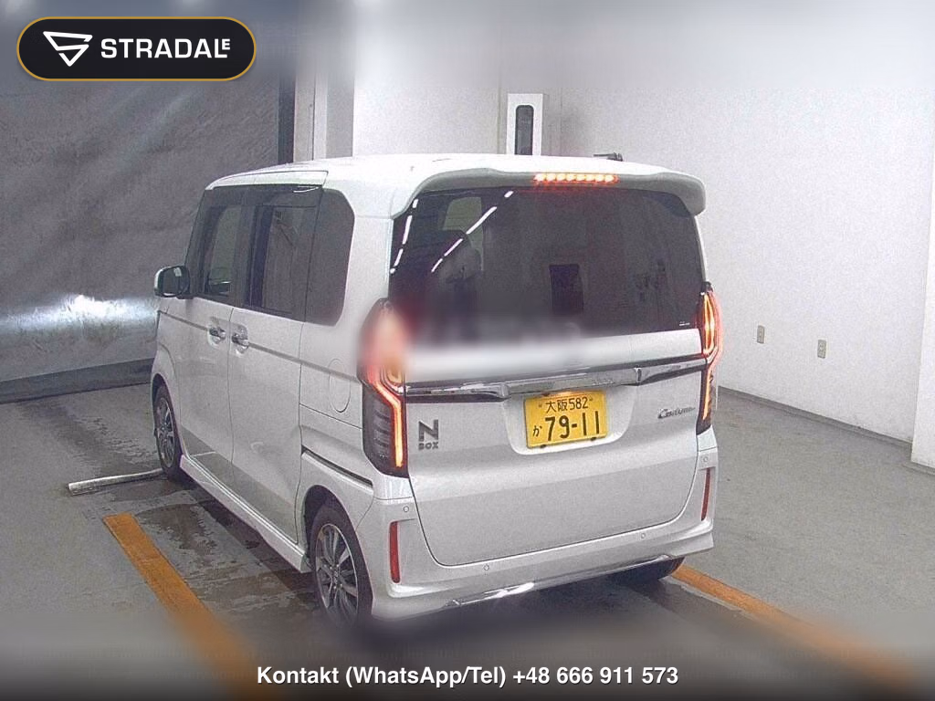 HONDA N-BOX CUSTOM L, miniaturka 3