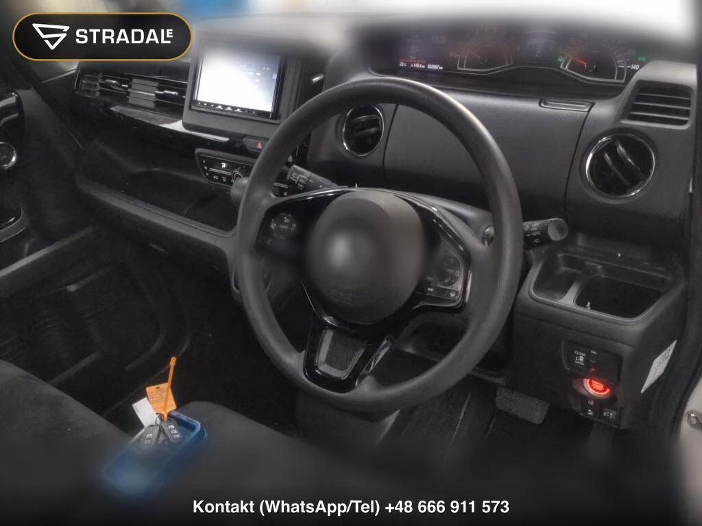HONDA N-BOX CUSTOM L, miniaturka 4