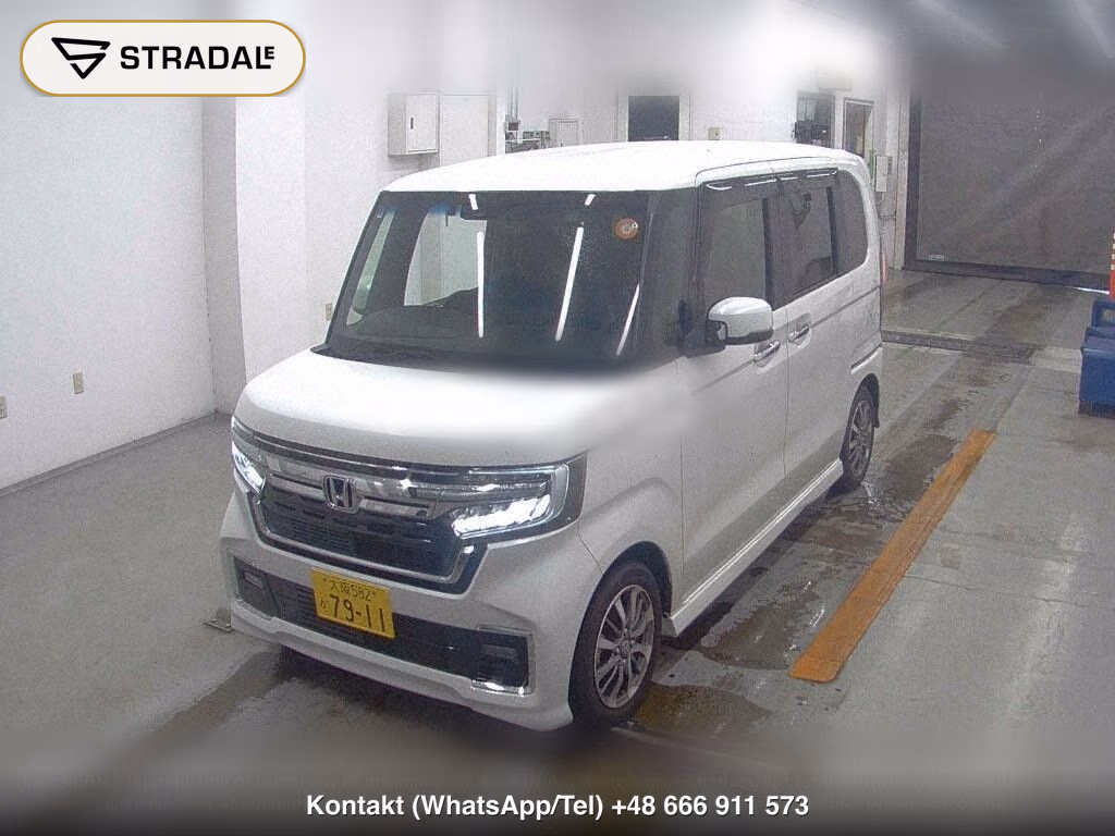 HONDA N-BOX CUSTOM L, miniaturka 5