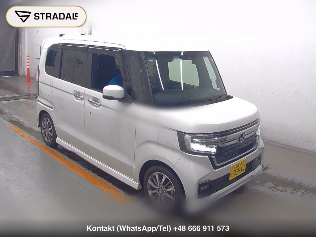 HONDA N-BOX CUSTOM L 2022, aukcja z Japonii, zdjęcie 1