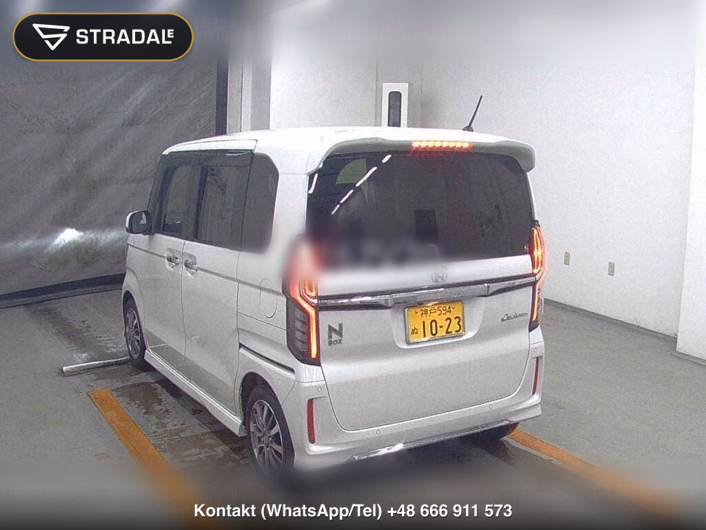 HONDA N-BOX CUSTOM L, miniaturka 3