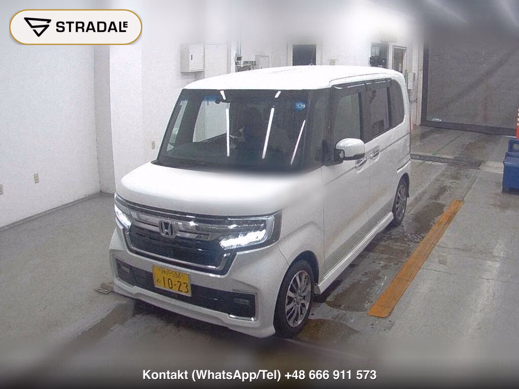 HONDA N-BOX CUSTOM L, miniaturka 5