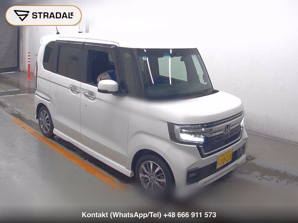 HONDA N-BOX CUSTOM L 2023, aukcja z Japonii, zdjęcie 1