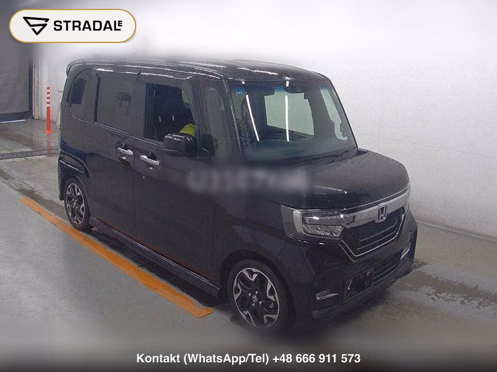 HONDA N-BOX CUSTOM G･L TURBO HONDA SENSING, miniaturka 2