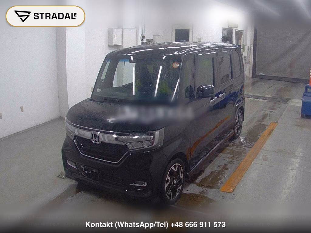 HONDA N-BOX CUSTOM G･L TURBO HONDA SENSING, miniaturka 5