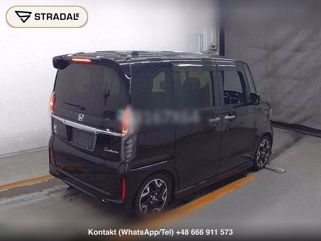 HONDA N-BOX CUSTOM G･L TURBO HONDA SENSING, miniaturka 6