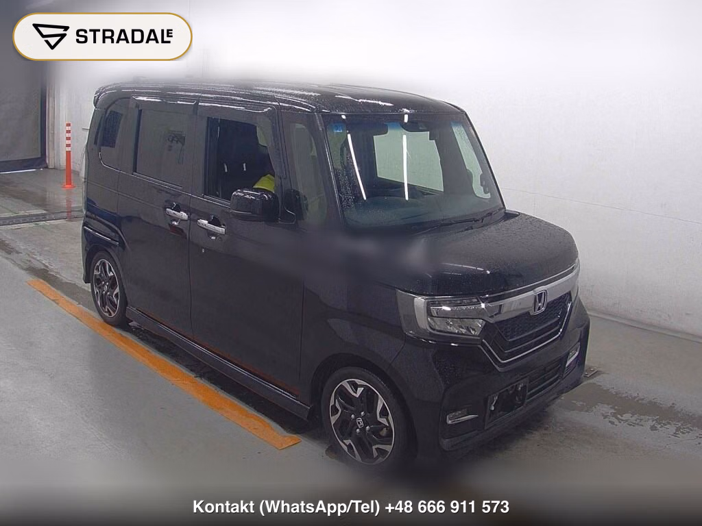 HONDA N-BOX CUSTOM G・L TURBO HONDA SENSING 2020, aukcja z Japonii, zdjęcie 1
