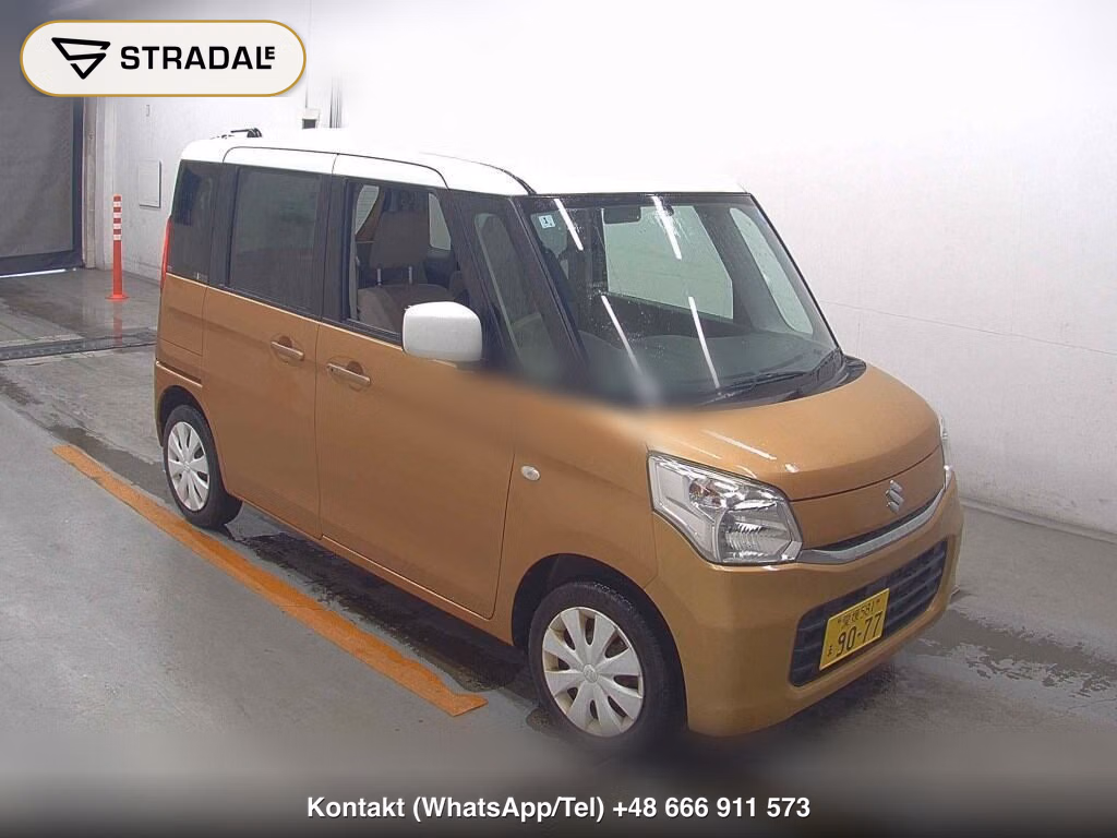 SUZUKI SPACIA X 2016, aukcja z Japonii, zdjęcie 1