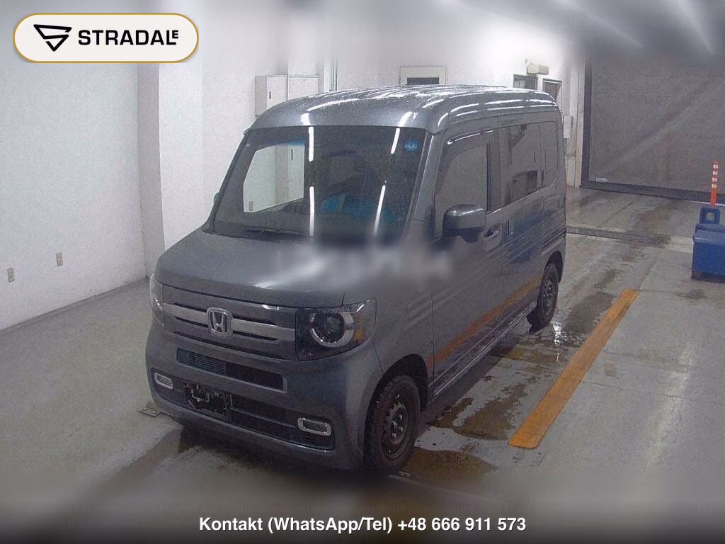 HONDA N-VAN PLUS STYLE FUN･TURBO HONDA SENSING, miniaturka 5