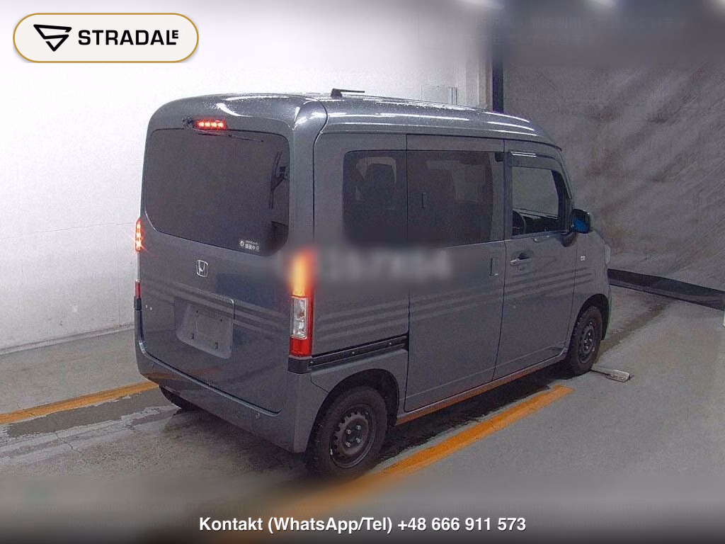 HONDA N-VAN PLUS STYLE FUN･TURBO HONDA SENSING, miniaturka 6