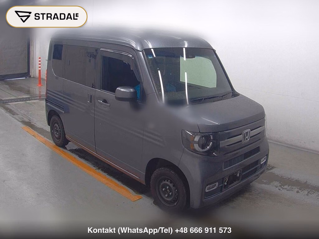 HONDA N-VAN PLUS STYLE FUN・TURBO HONDA SENSING 2019, aukcja z Japonii, zdjęcie 1