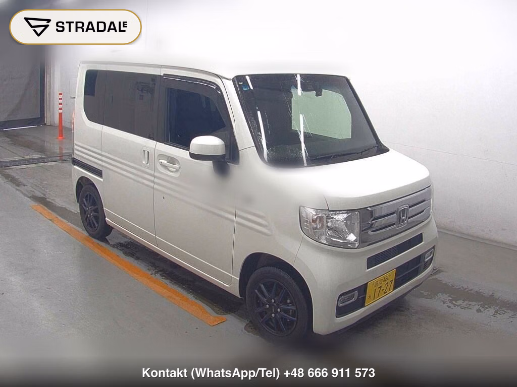HONDA N-VAN PLUS STYLE COOL・HONDA SENSING 2019, aukcja z Japonii, zdjęcie 1