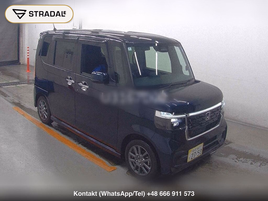 HONDA N-BOX CUSTOM BASE GRADE, miniaturka 2