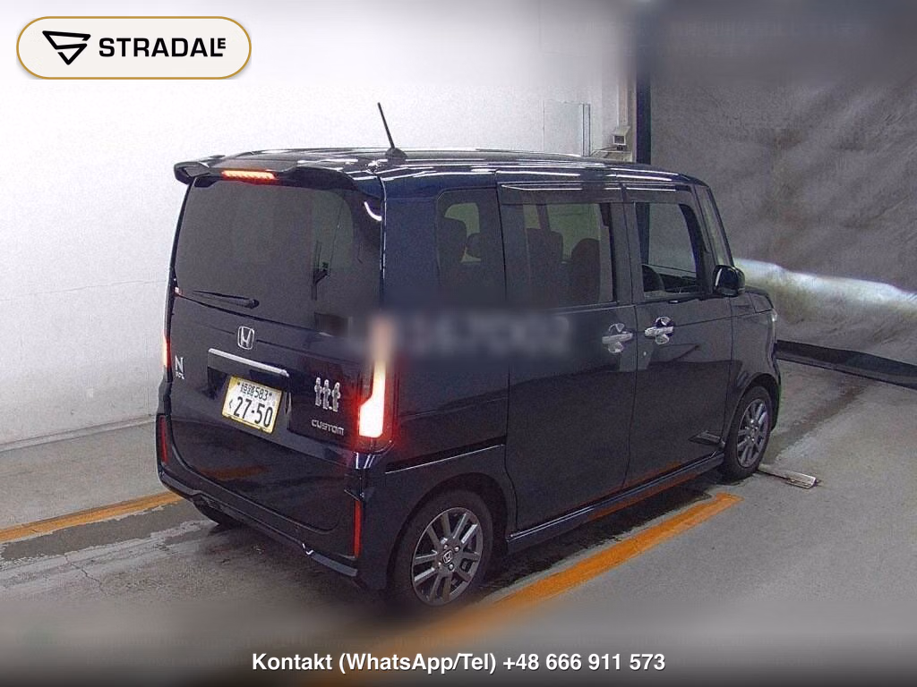 HONDA N-BOX CUSTOM BASE GRADE, miniaturka 6
