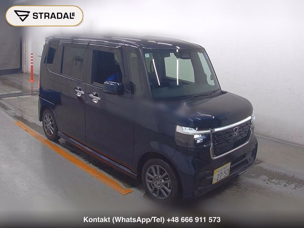 HONDA N-BOX CUSTOM BASE GRADE 2024, aukcja z Japonii, zdjęcie 1