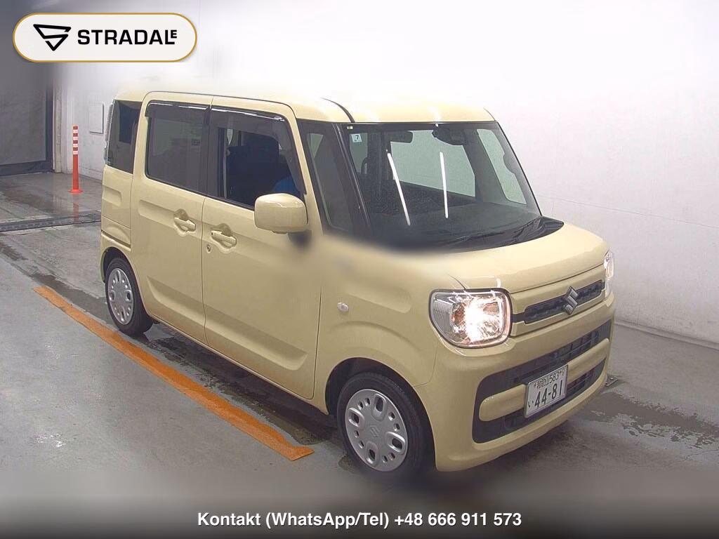 SUZUKI SPACIA HYBRID G 2019, aukcja z Japonii, zdjęcie 1