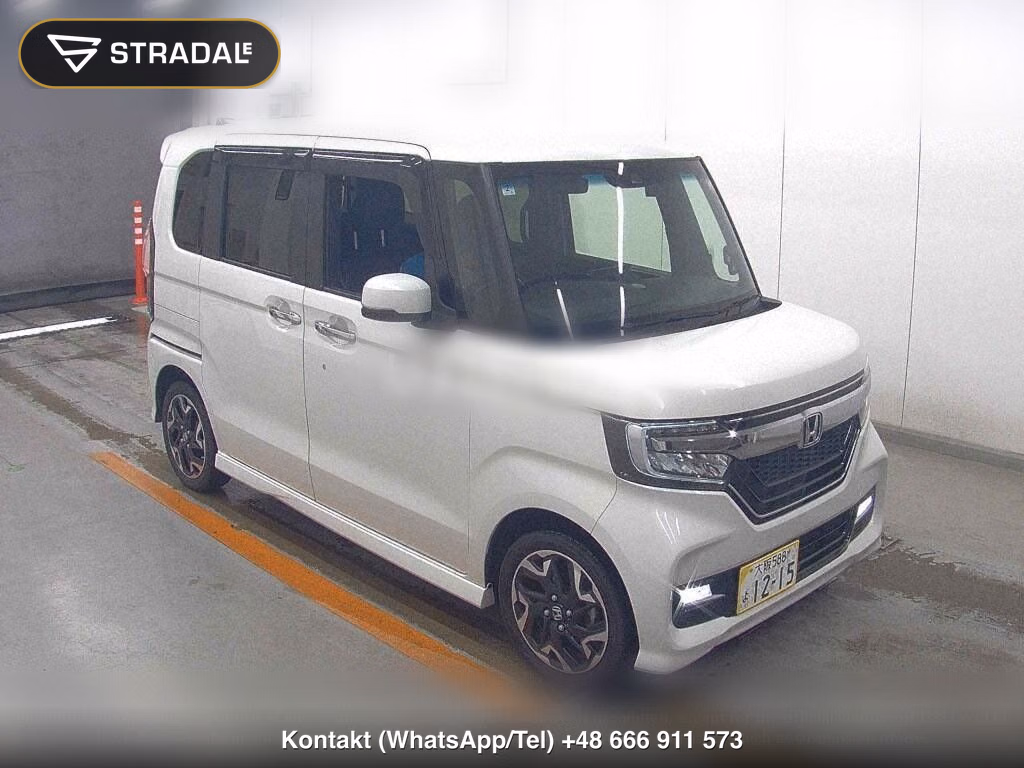 HONDA N-BOX CUSTOM 4WD G･L TURBO HONDA SENSING, miniaturka 2