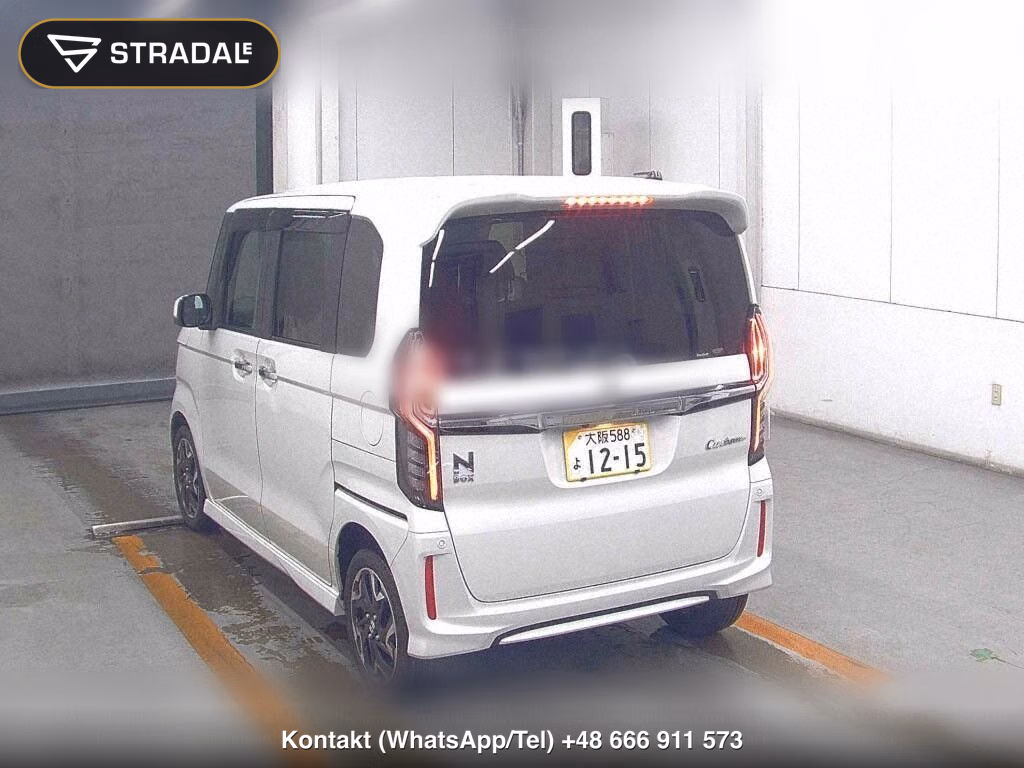 HONDA N-BOX CUSTOM 4WD G･L TURBO HONDA SENSING, miniaturka 3