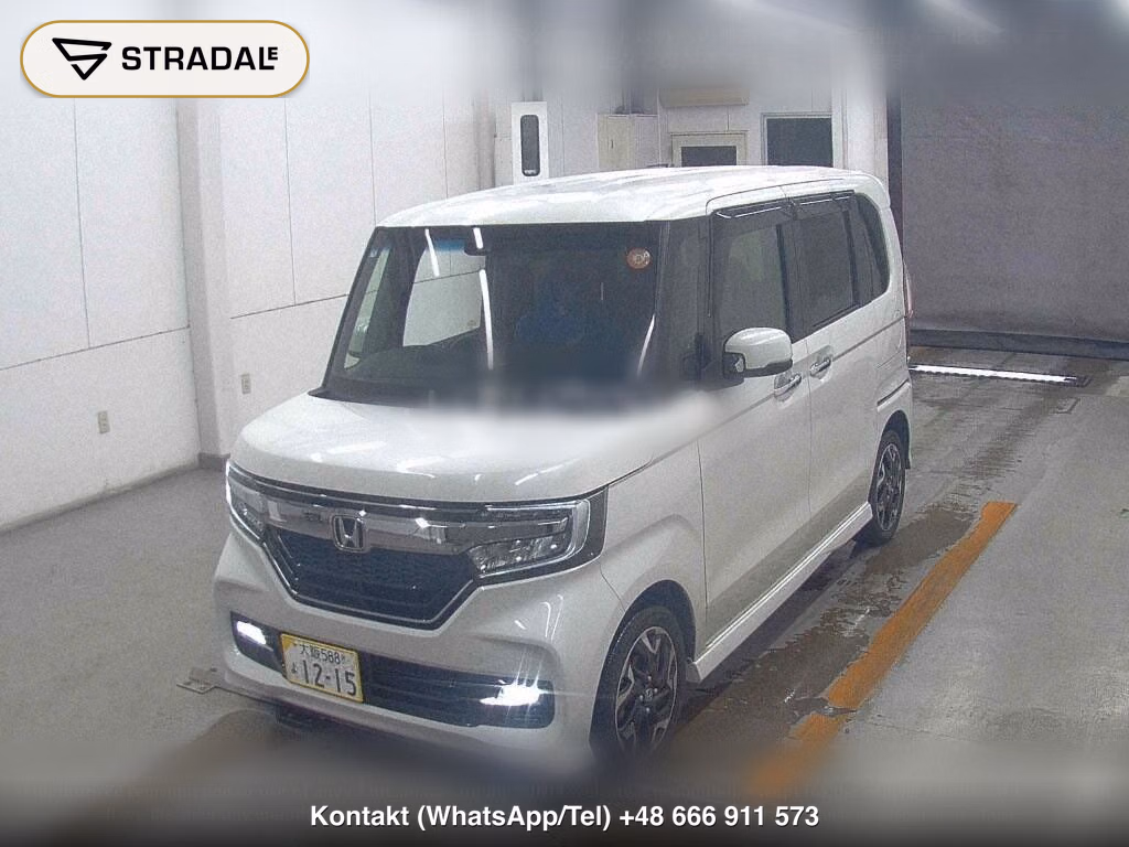 HONDA N-BOX CUSTOM 4WD G･L TURBO HONDA SENSING, miniaturka 5