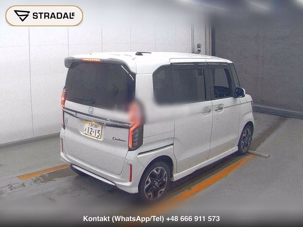 HONDA N-BOX CUSTOM 4WD G･L TURBO HONDA SENSING, miniaturka 6