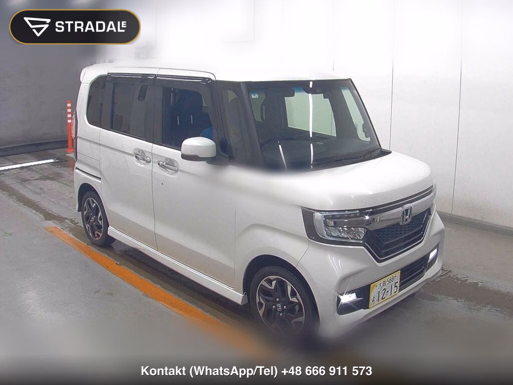 HONDA N-BOX CUSTOM 4WD G・L TURBO HONDA SENSING 2020, aukcja z Japonii, zdjęcie 1