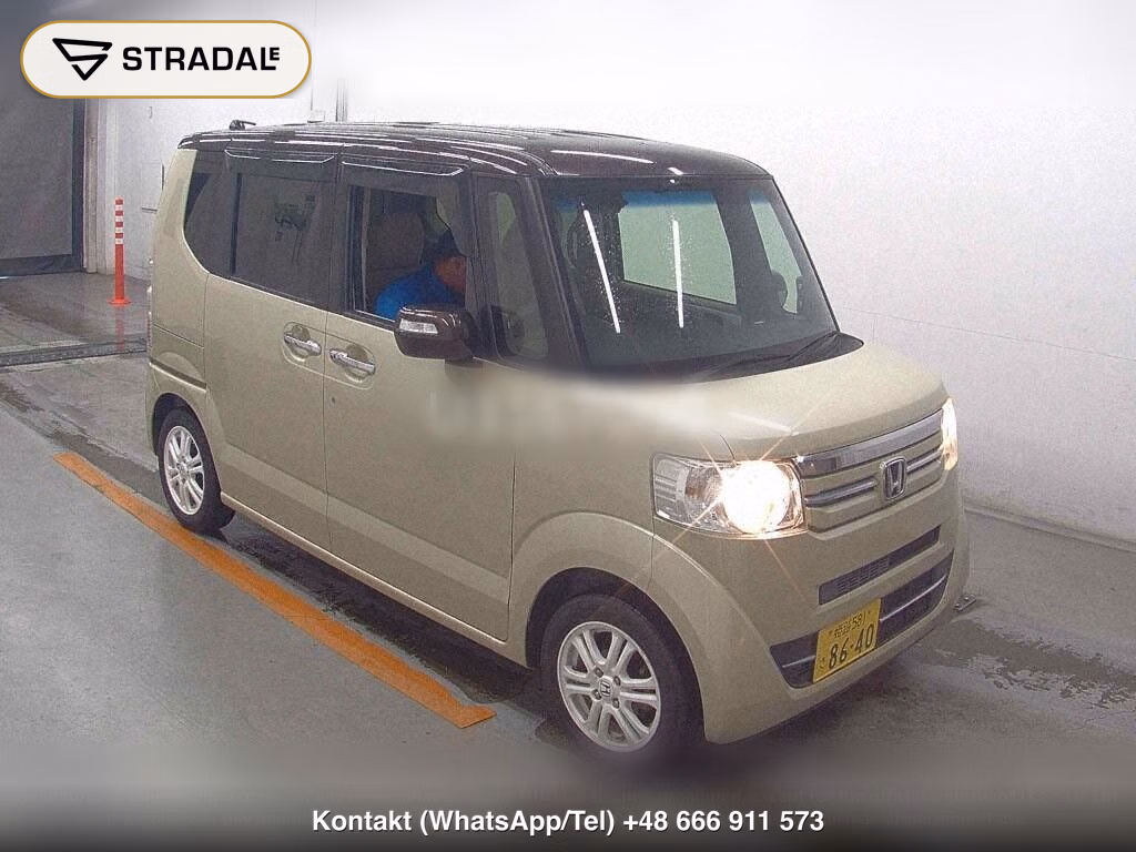 HONDA N-BOX 2TONE COLOR STYLE G SS PACKAGE, miniaturka 2