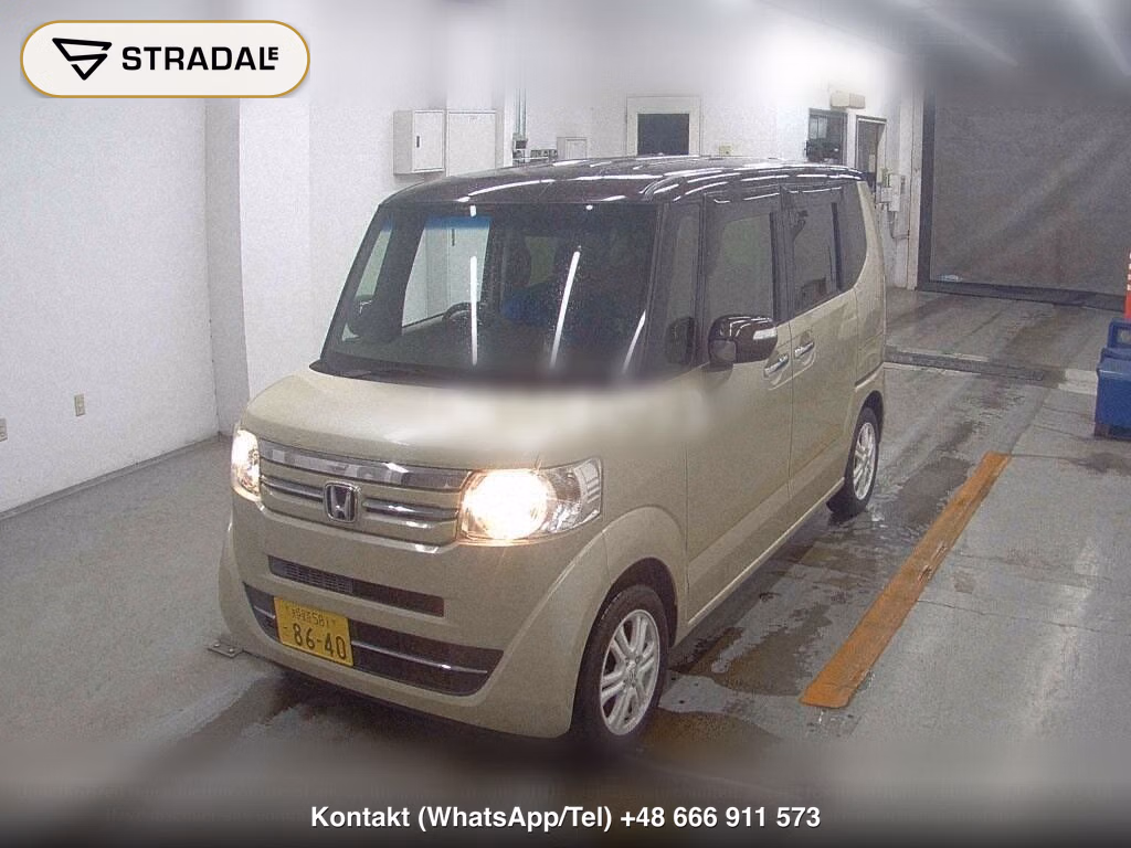 HONDA N-BOX 2TONE COLOR STYLE G SS PACKAGE, miniaturka 5