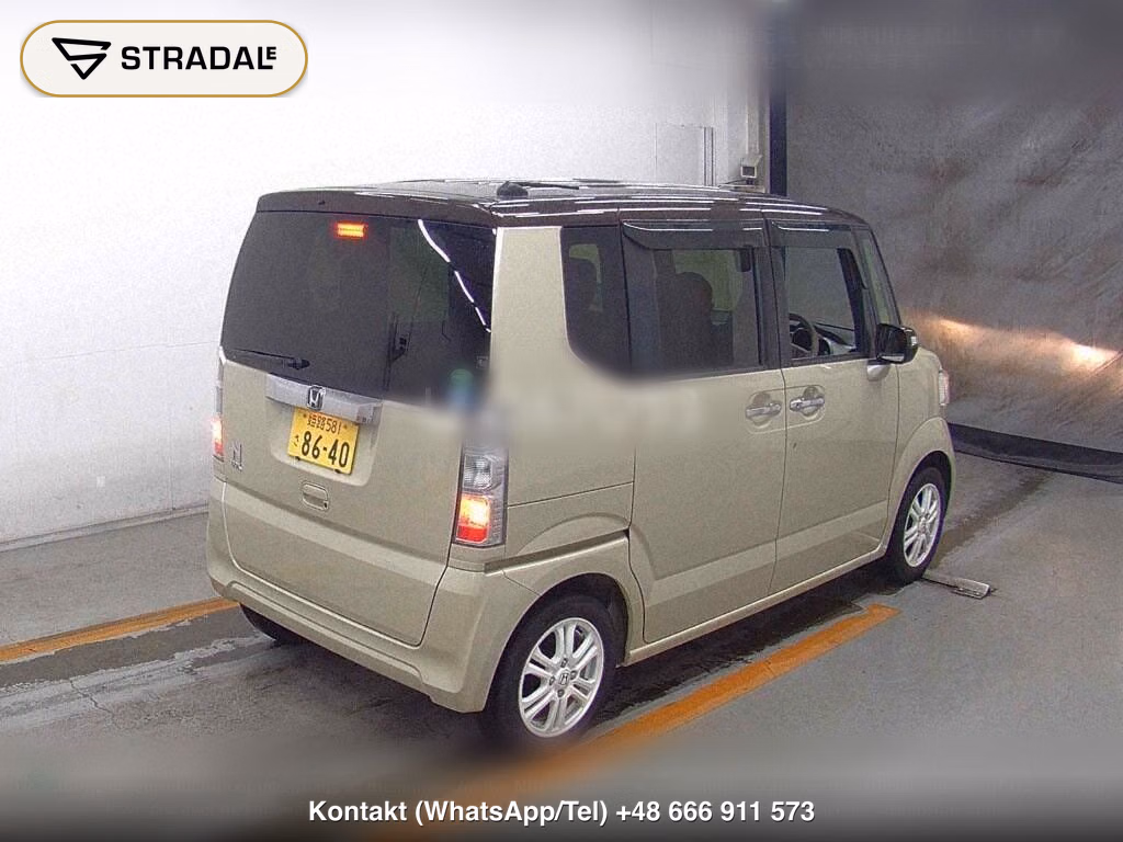 HONDA N-BOX 2TONE COLOR STYLE G SS PACKAGE, miniaturka 6