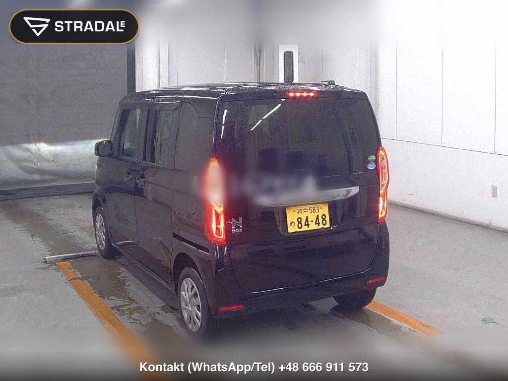 HONDA N-BOX 4WD G HONDA SENSING, miniaturka 3