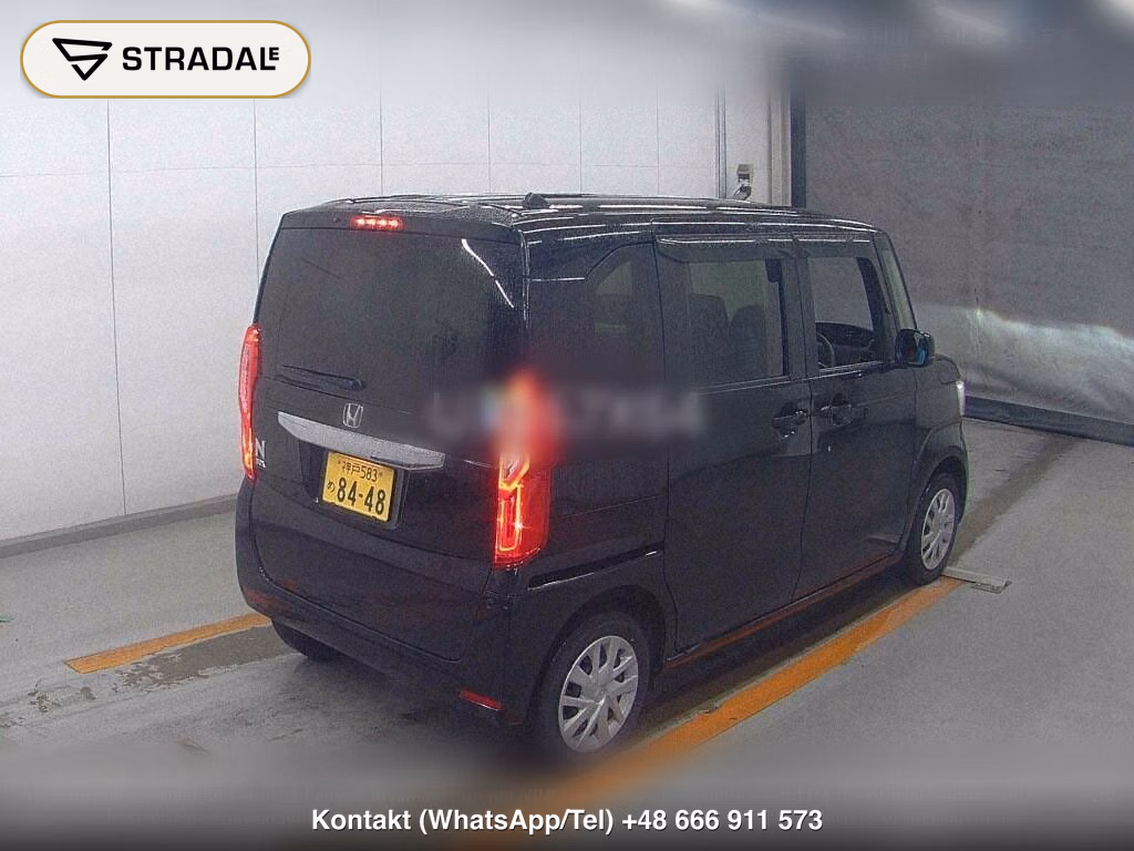 HONDA N-BOX 4WD G HONDA SENSING, miniaturka 6