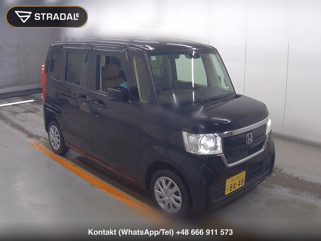 HONDA N-BOX 4WD G HONDA SENSING 2018, aukcja z Japonii, zdjęcie 1