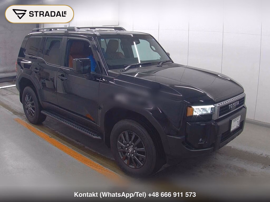 TOYOTA LAND CRUISER 250 4WD GX 2025, aukcja z Japonii, zdjęcie 1