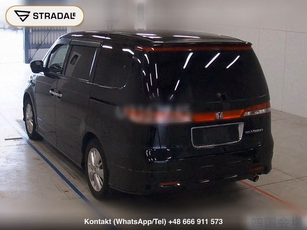 HONDA ELYSION G AERO HDD NAVI PACKAGE, miniaturka 3