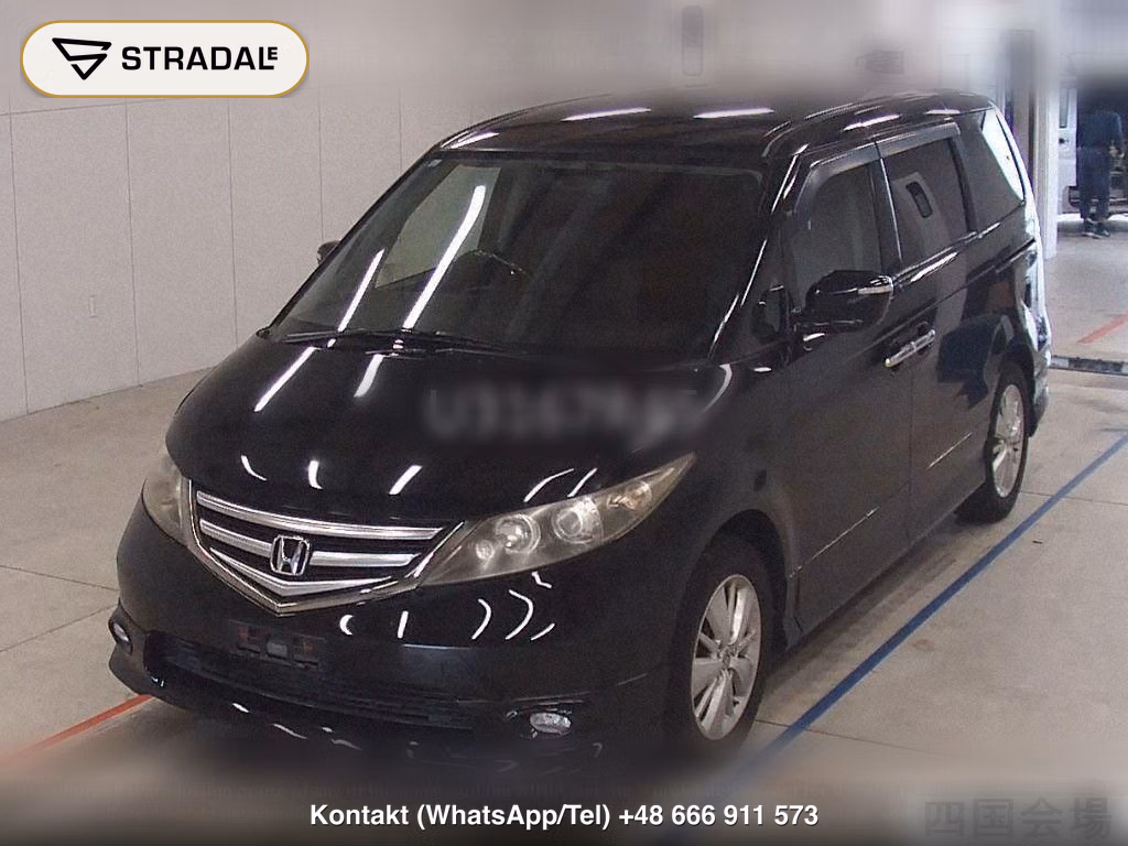 HONDA ELYSION G AERO HDD NAVI PACKAGE, miniaturka 5