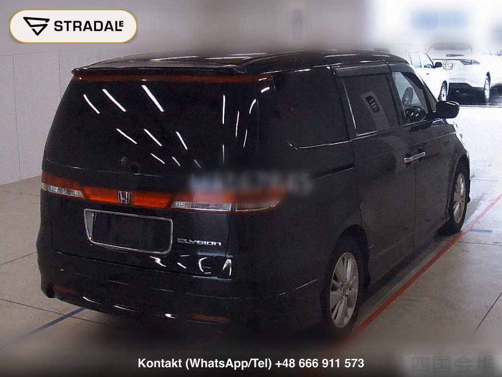HONDA ELYSION G AERO HDD NAVI PACKAGE, miniaturka 6