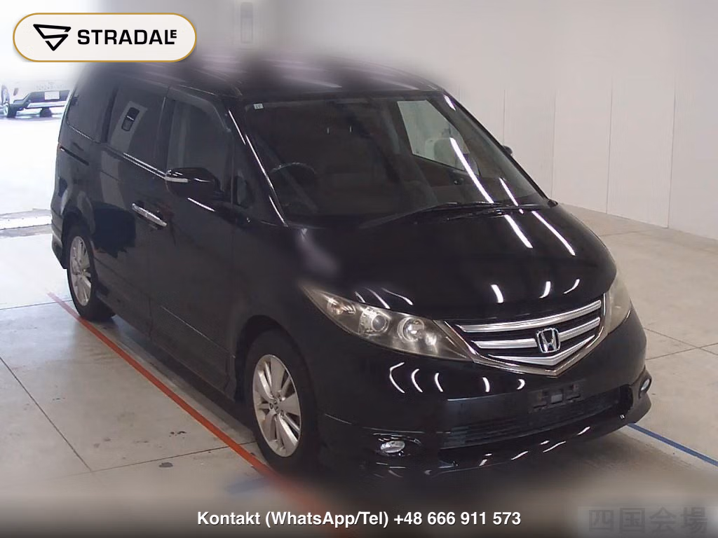 HONDA ELYSION G AERO HDD NAVI PACKAGE 2007, aukcja z Japonii, zdjęcie 1