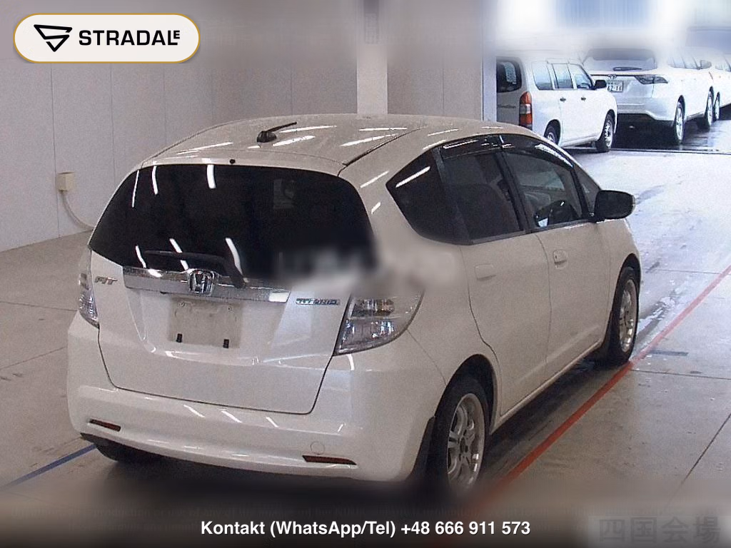 HONDA FIT HYBRID, miniaturka 6
