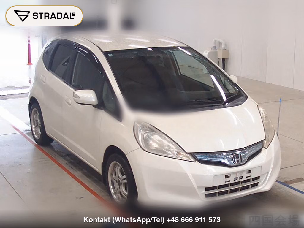 HONDA FIT HYBRID 2011, aukcja z Japonii, zdjęcie 1