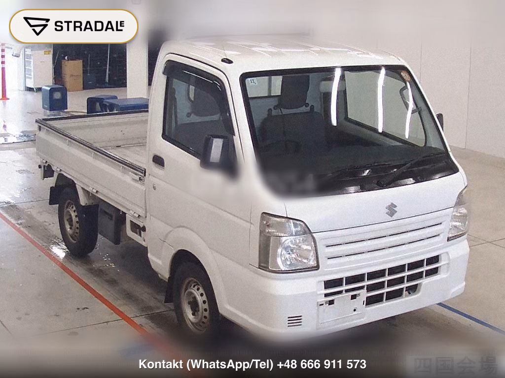 SUZUKI CARRY TRUCK KC AIR CONDITIONING POWER STEERING, miniaturka 2