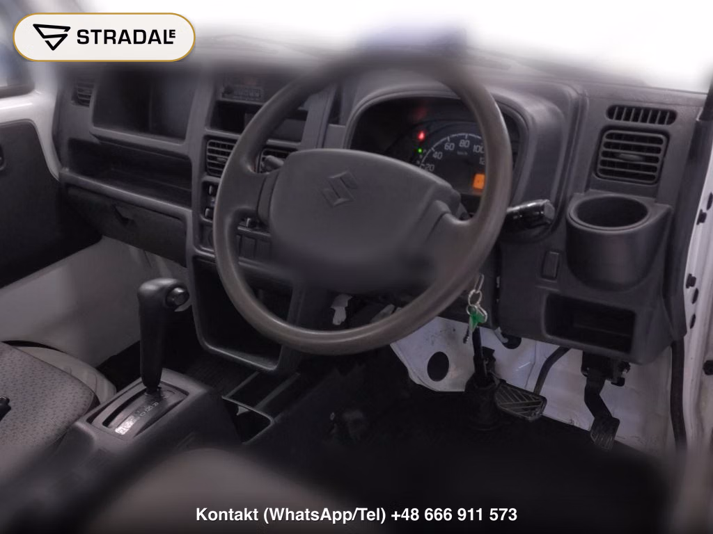 SUZUKI CARRY TRUCK KC AIR CONDITIONING POWER STEERING, miniaturka 4