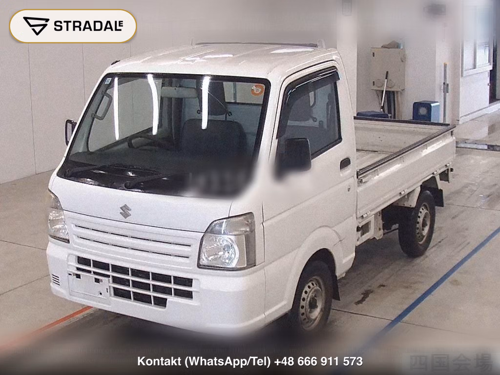 SUZUKI CARRY TRUCK KC AIR CONDITIONING POWER STEERING, miniaturka 5